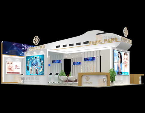 展台设计搭建有那些要注意的地方?(图1) 展台设计搭建有那些要注意的地方?(图1)